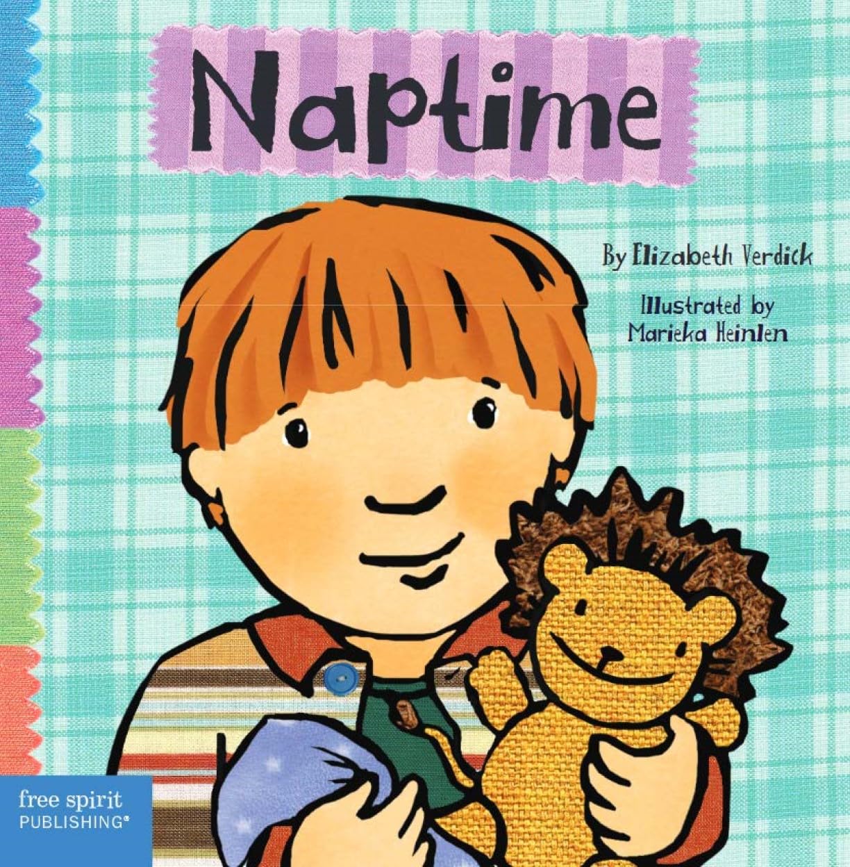Naptime (Toddler Tools® Board Books) - Essential Sleep Training Book for Babies & Toddlers | Perfect for Bedtime Routine, Daycare, and Parenting