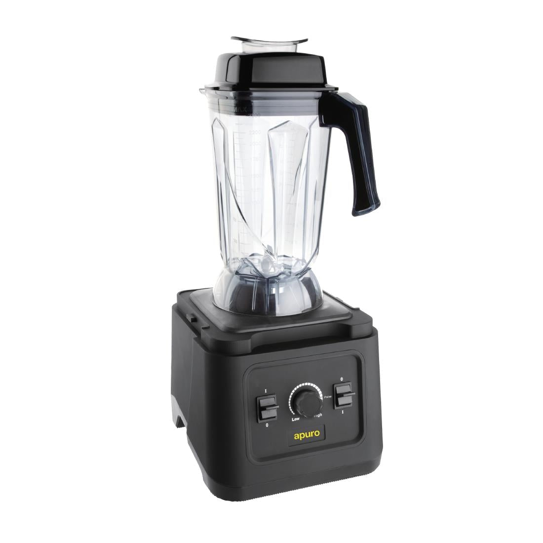 Apuro 2.5L Bar Blender - Professional High-Speed Mixer for Smoothies, Cocktails & Shakes - Perfect for Home Bars, Restaurants & Smoothie Shops