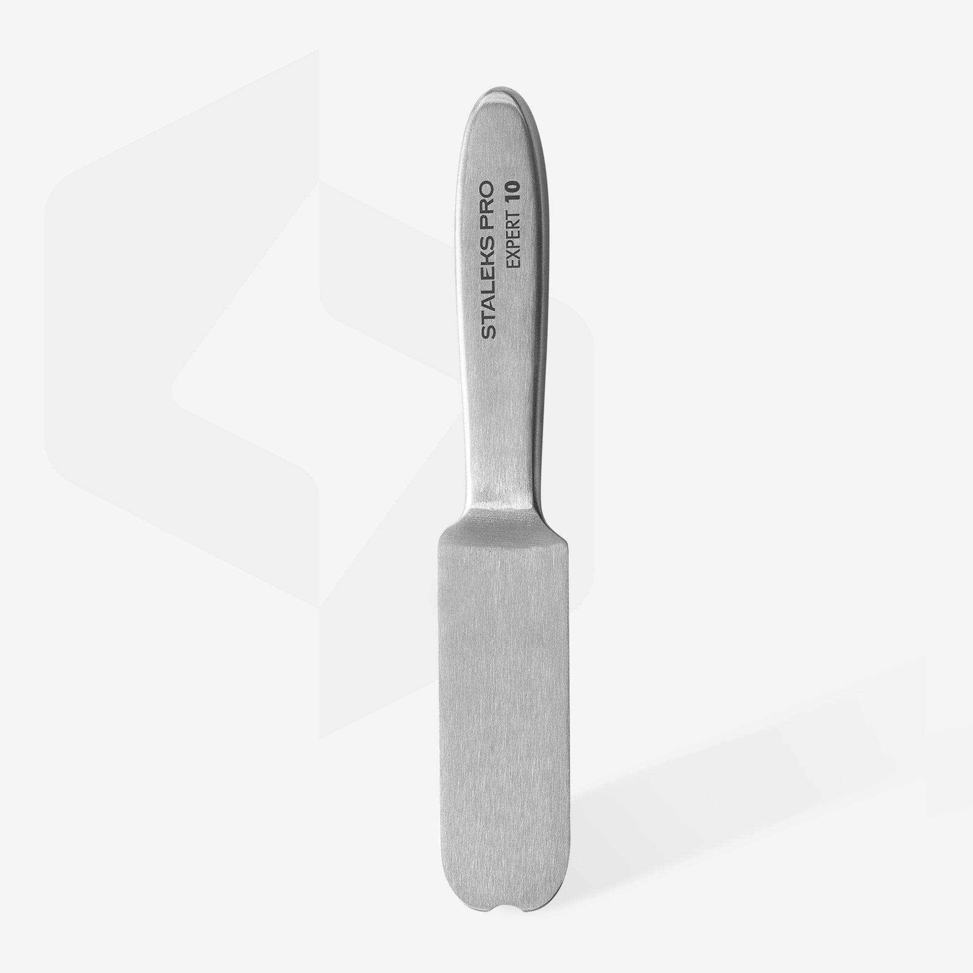 Staleks Expert 10 Metal Base Foot File - Durable Pedicure Tool for Smooth Feet - Perfect for Home & Professional Nail Care