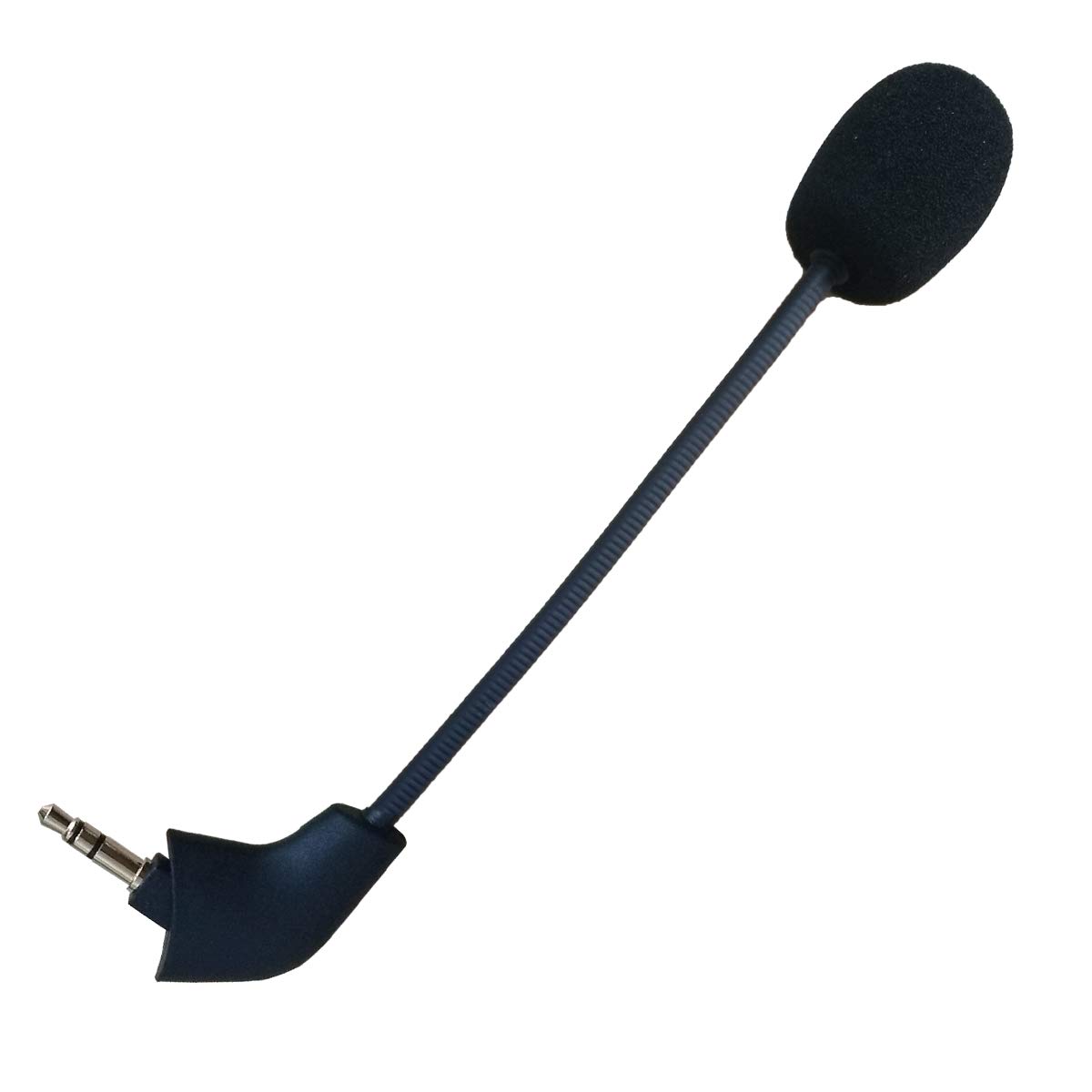 HyperX Cloud X/II & Silver Gaming Headset Replacement Microphone - 3.5mm Detachable Noise-Canceling Mic for PC, PS4, Xbox - Perfect for Streaming, Gaming & Online Meetings