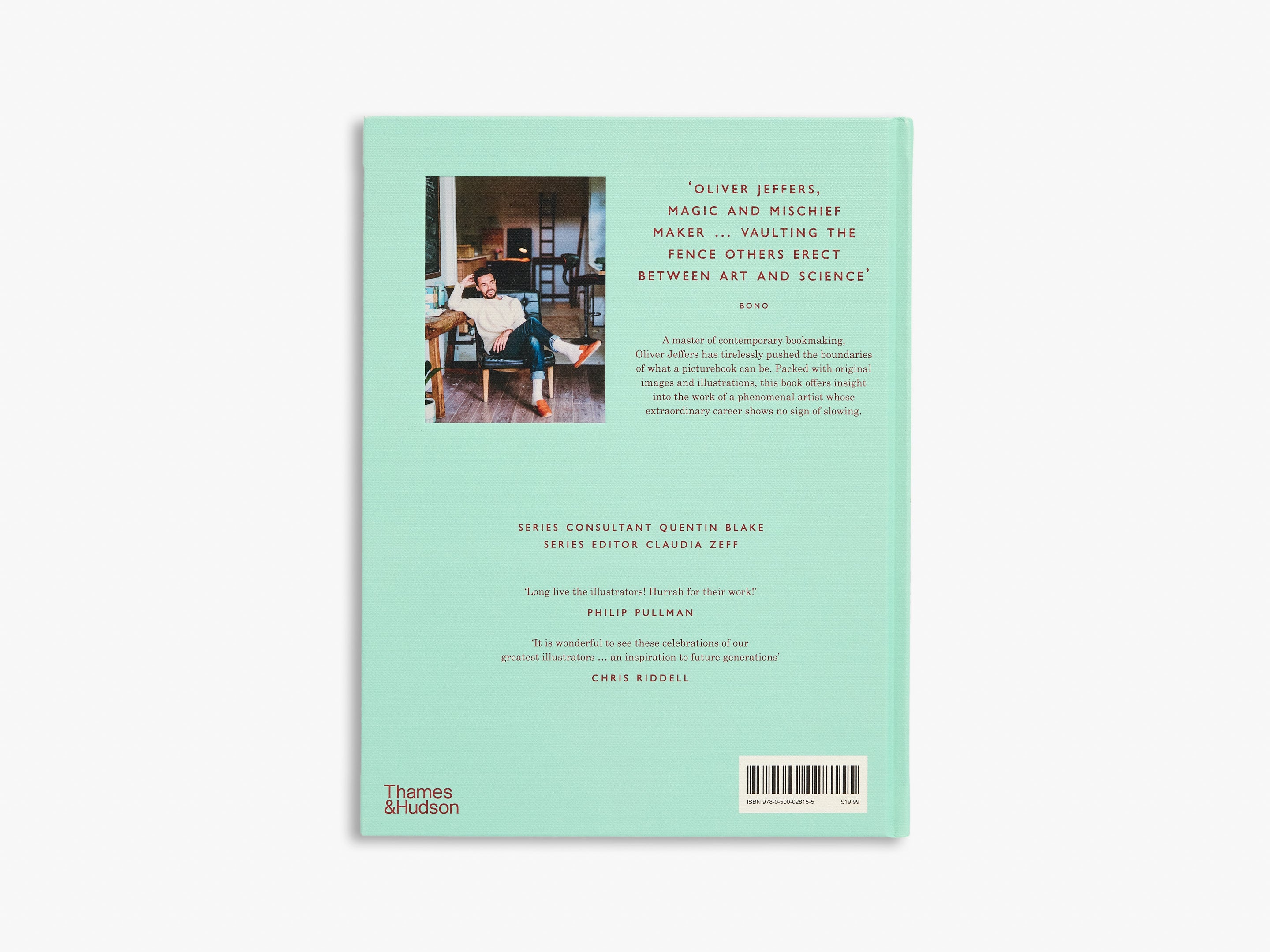 Oliver Jeffers (The Illustrators) - Award-Winning Children's Book Illustrator | Perfect for Kids' Bedtime Stories & Classroom Reading
