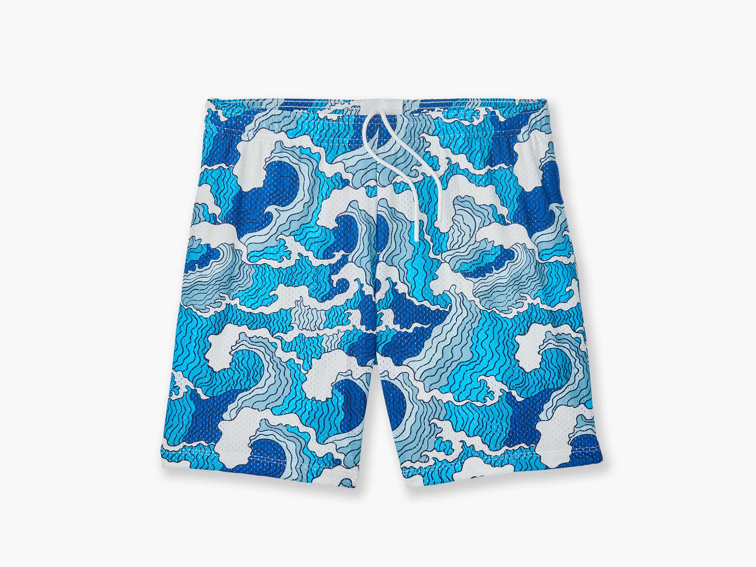 6 Pocket Lounge Shorts for Men - Comfortable Casual Shorts with Multiple Pockets | Perfect for Beach, Gym, and Everyday Wear