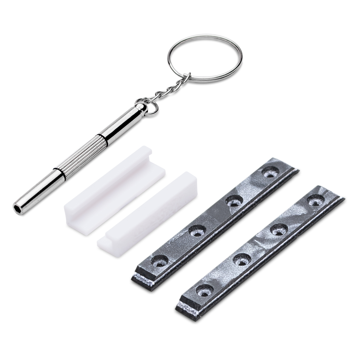 ApexFBS Professional Fingerboard Slick Rails - High Performance Skateboard Training Tool for Tricks & Stunts - Perfect for Indoor Practice, Street Skating & Freestyle Training