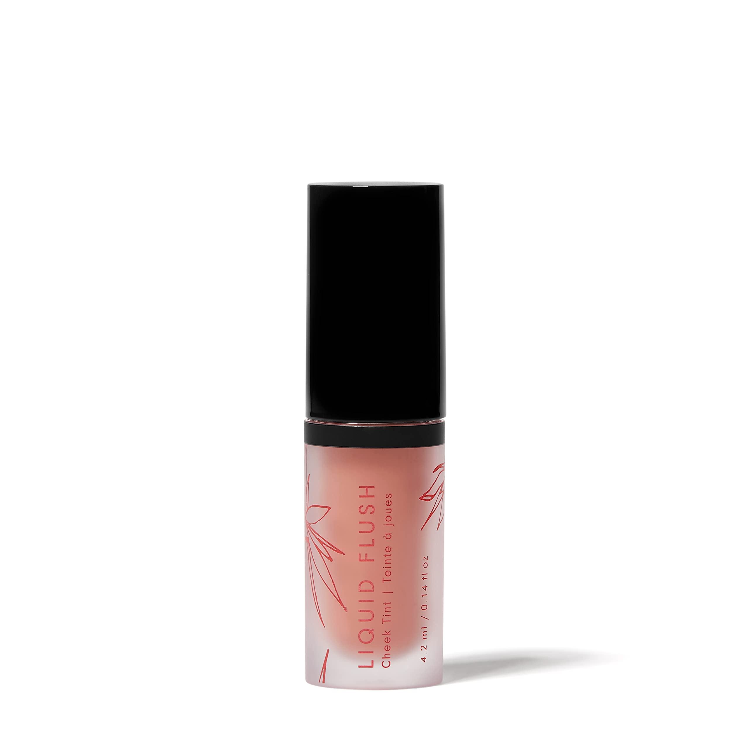Monika Blunder Beauty Liquid Flush Cheek Tint - Dusty Rose | Vegan, Cruelty-Free Clean Makeup | Natural Blush for Day & Night Wear