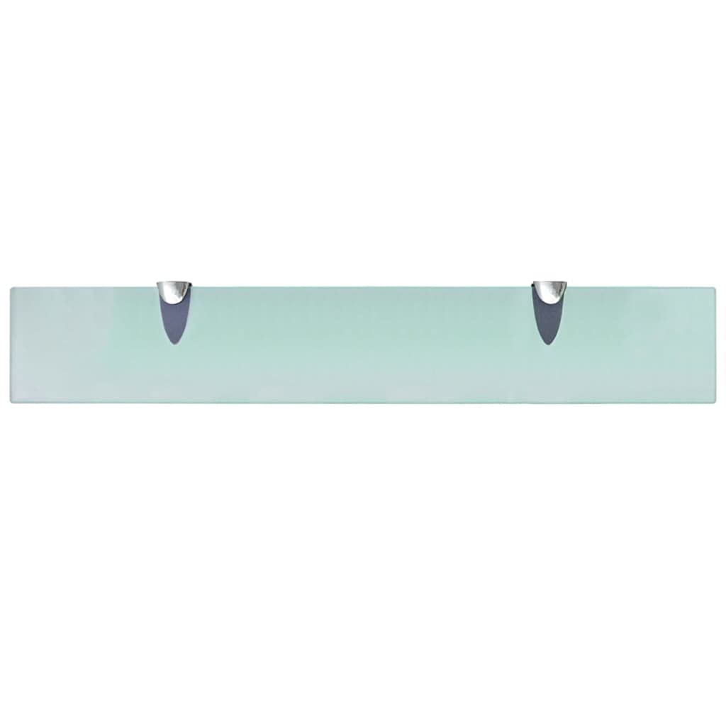 2-Pack Floating Glass Shelves Set (2.6