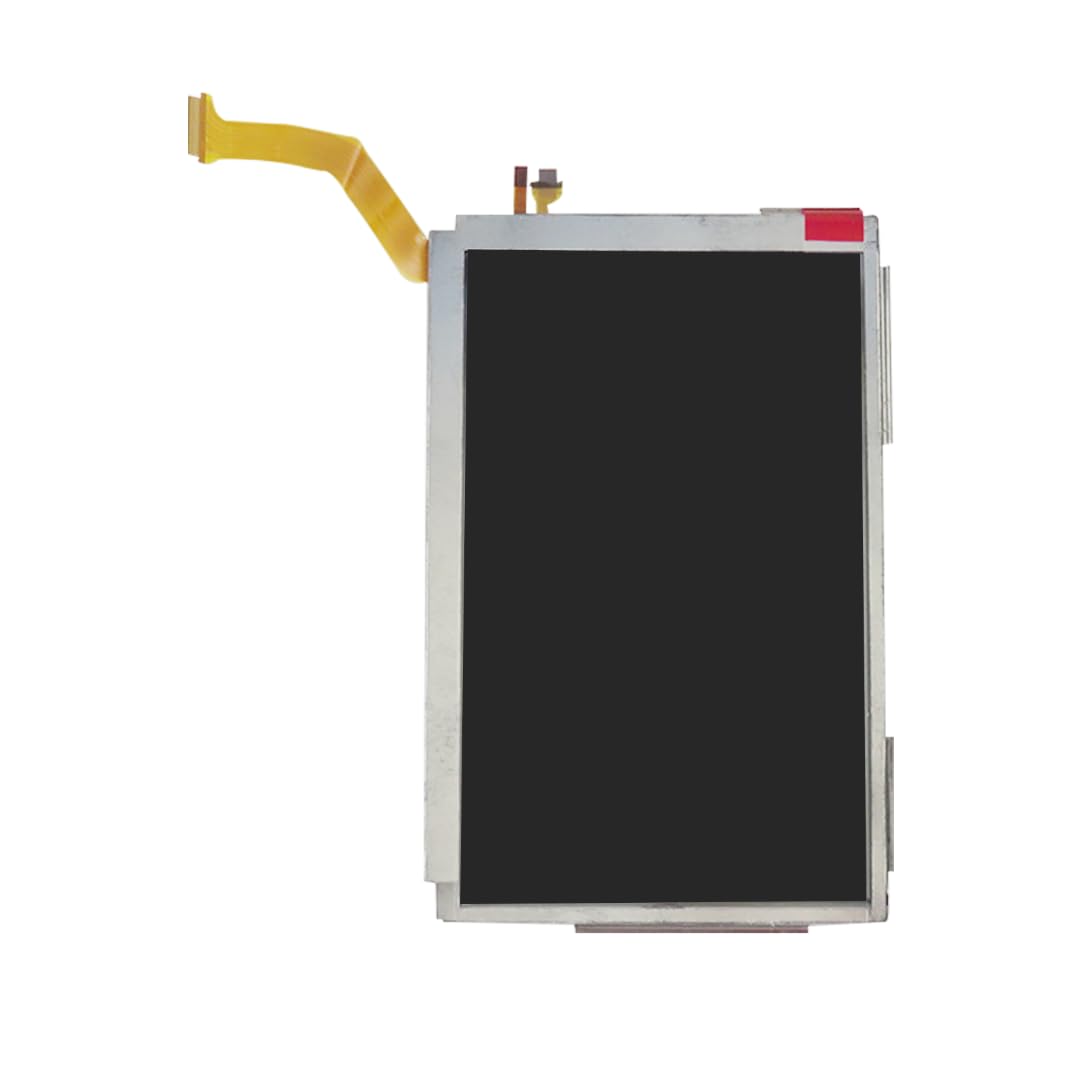 Upgraded LCD Screen Display Replacement for Nintendo 3DS XL (2015 Model) - High-Quality Top Upper Screen Repair Part for Gaming Enthusiasts | Perfect for DIY Fixes & Console Restoration Projects