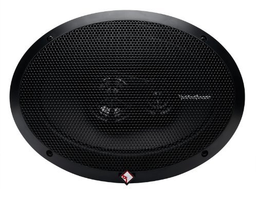 Rockford Fosgate R169X3 6x9 Inch 260W 3-Way Coaxial Car Speakers - Premium Audio for Cars, Trucks & SUVs - Perfect for Upgrading Factory Stereo & Enhancing Road Trip Music Experience