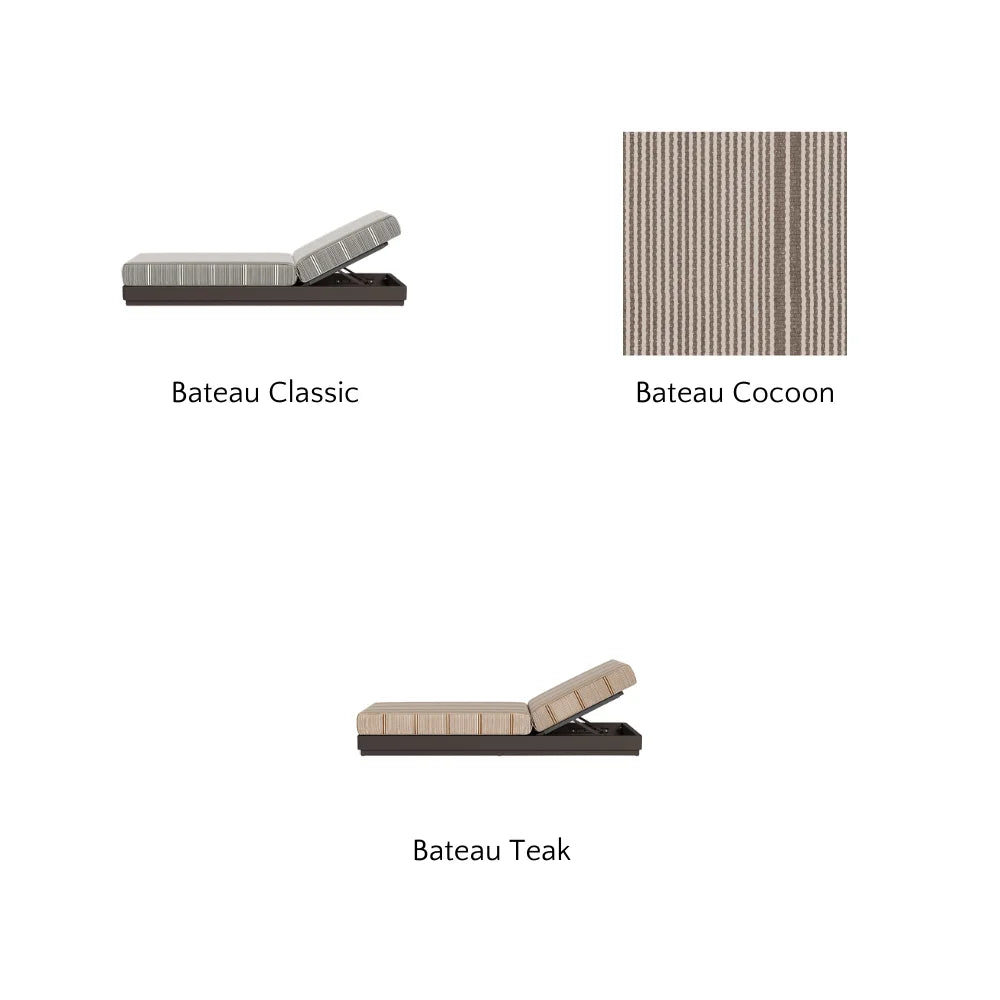 Antigua Sun Lounge - Premium Outdoor Patio Furniture for Relaxing in Your Backyard or Garden