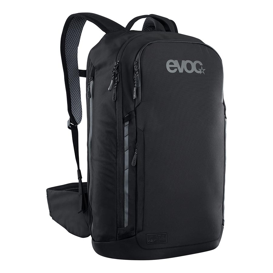 EVOC Commute Pro 22 Backpack - Waterproof Hiking & Travel Backpack for Men & Women - Perfect for Outdoor Adventures, Cycling & Daily Commute