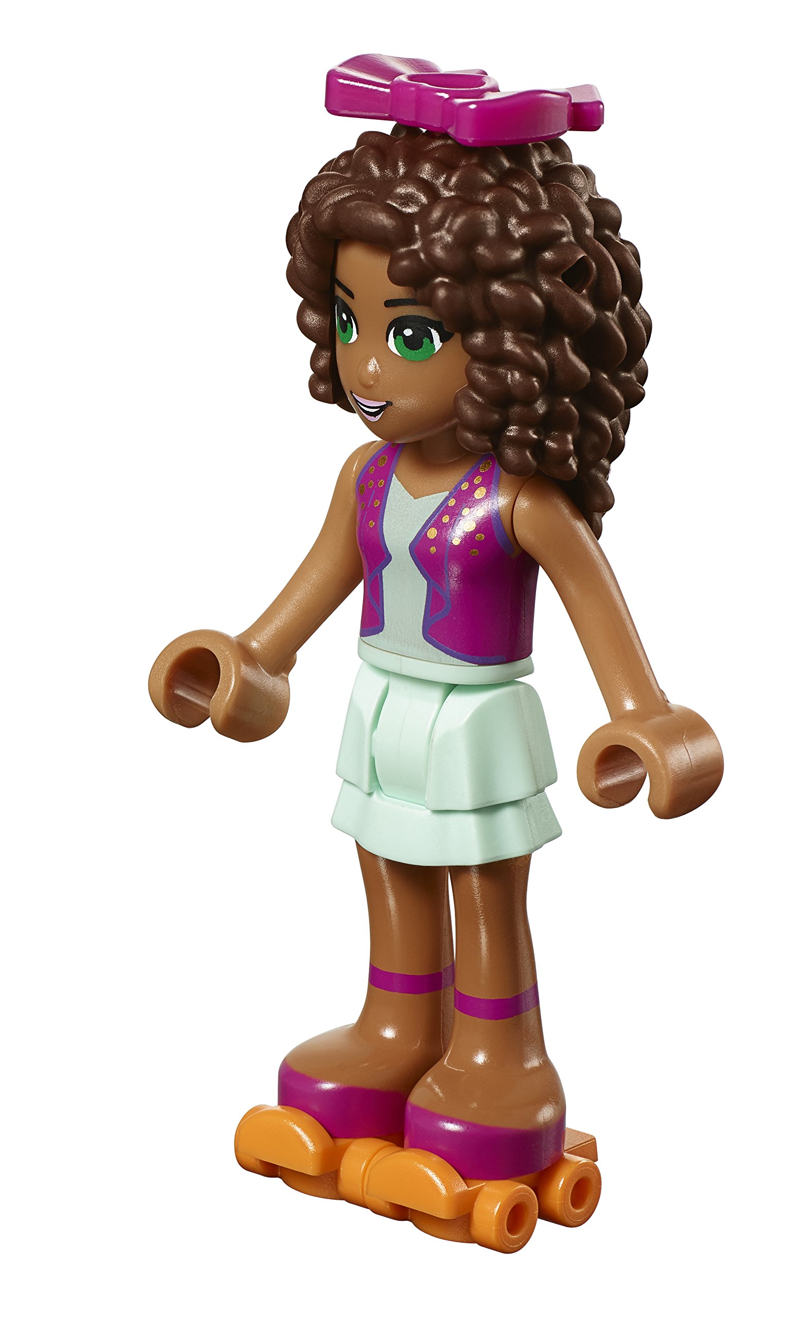 LEGO Friends Livi's Pop Star House Building Kit - 597 Pieces Creative Construction Toy for Kids Ages 6-12 | Perfect for Birthday Gifts & Pretend Play Scenes