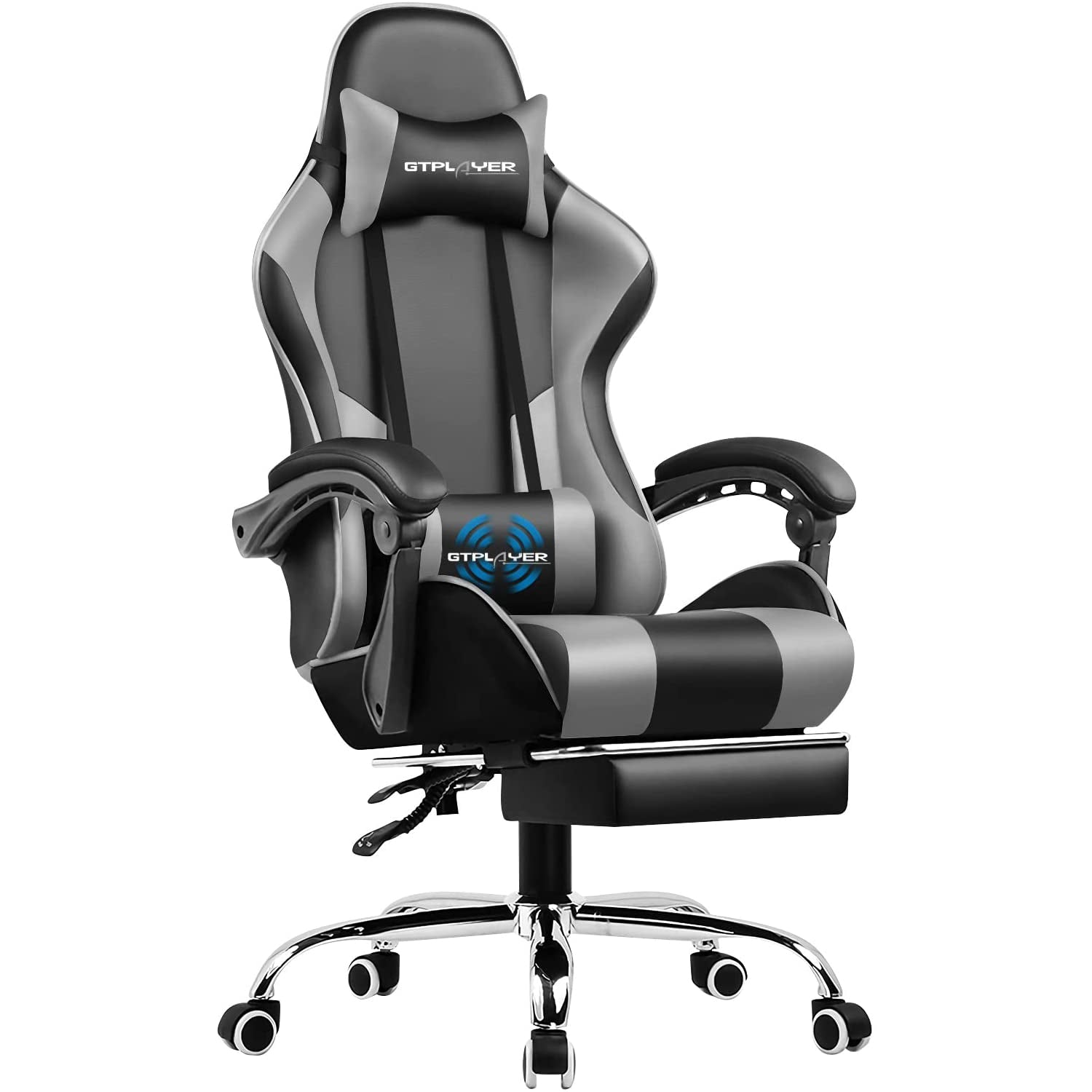 GT800A Adjustable Footrest for Office & Home - Ergonomic Support for Comfortable Work & Relaxation | Perfect for Desks, Chairs, and Standing Workstations