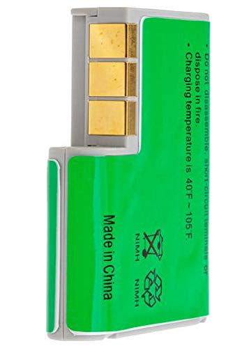 Affordable 6V 750mAh Ni-MH Replacement Battery for Motorola PDT 3100 Barcode Scanner - Long-Lasting Power for Retail, Warehouse & Inventory Management