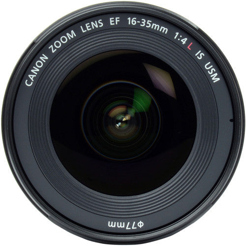 Canon EF 16-35mm f/4L IS USM Wide Angle Zoom Lens for DSLR Cameras - Professional Photography, Landscape & Travel Shots - USA Version
