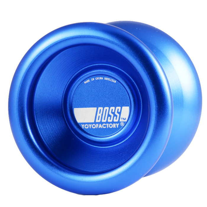YoYoFactory BOSS Professional Yo-Yo for Beginners & Advanced Players - Perfect for Tricks, Competitions & Outdoor Play