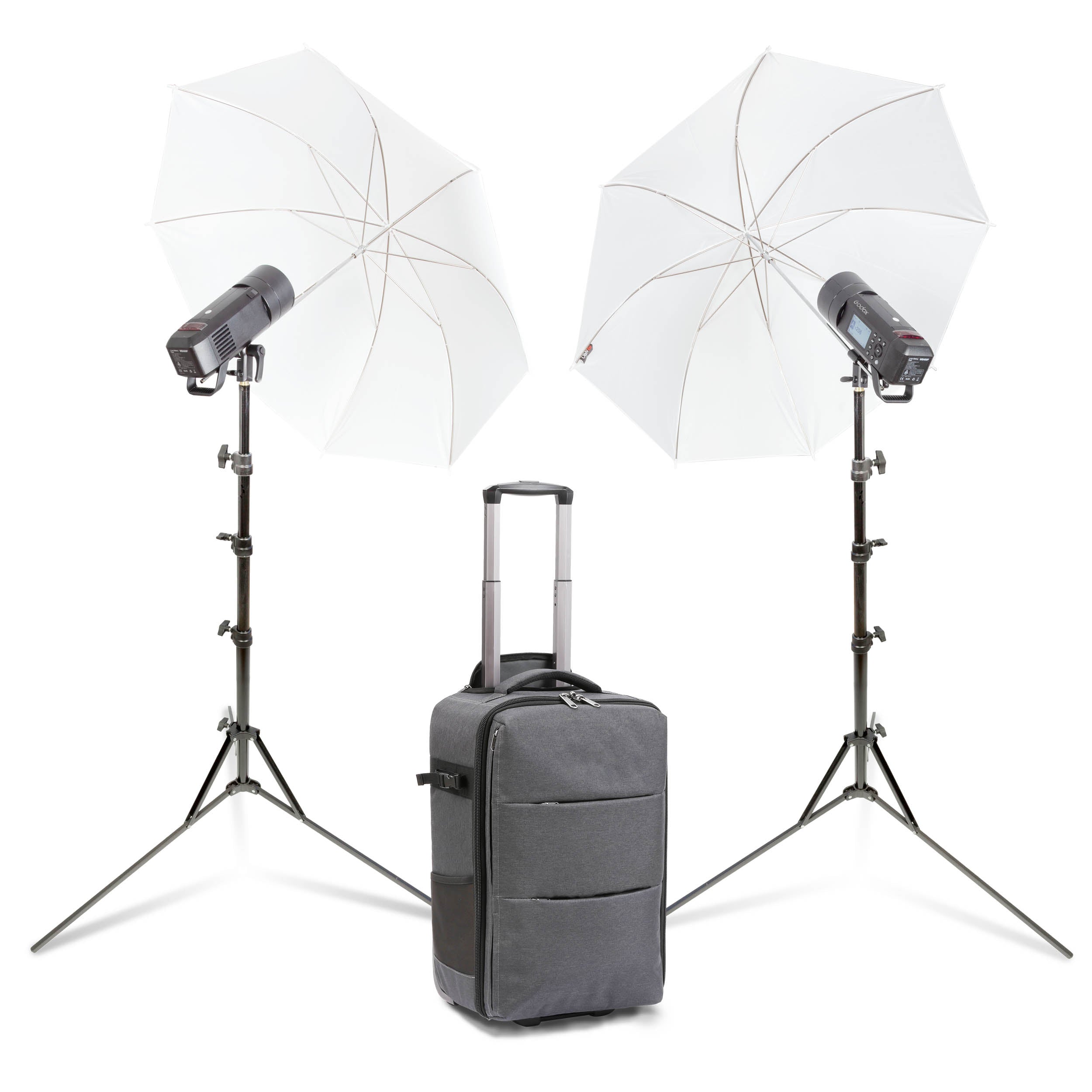 AD400PRO Portable Twin Flash Kit for Wedding Photography - Perfect for On-The-Go Shoots, Outdoor Events & Professional Studio Lighting
