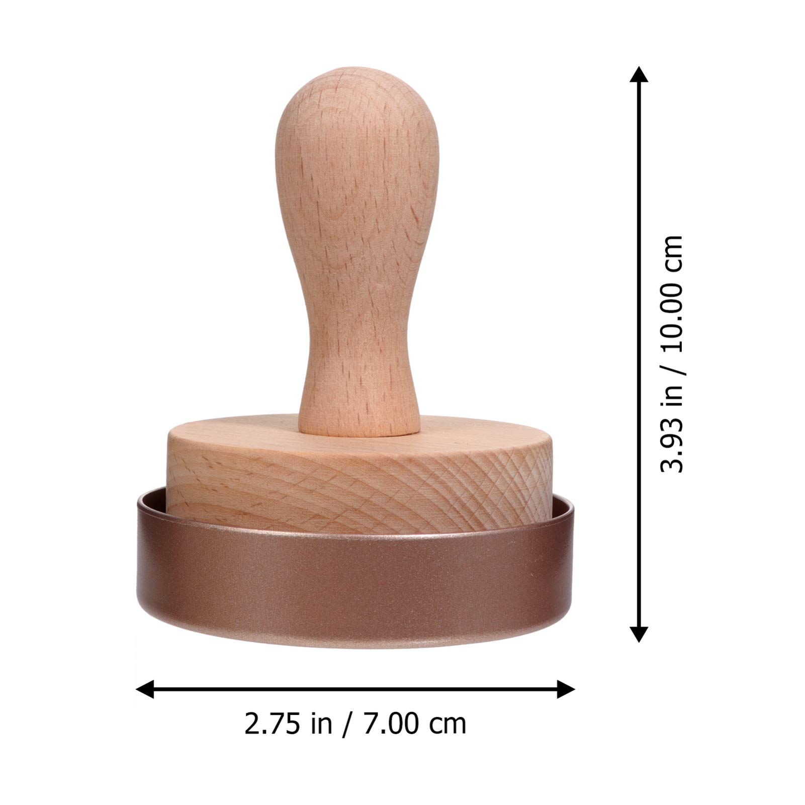 DOITOOL Wooden Tart Tamper Set - Pie Pastry Dough Press Tool with Egg Tart Pan Mold for Baking Mini Tarts, Cheesecakes, Pasta & Desserts | Perfect for Home Bakers, DIY Pastry Making & Professional Kitchen Use