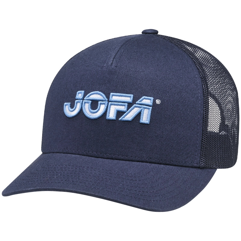 CCM Jofa Meshback Trucker Cap - Midnight Blue Hockey Hat for Players & Fans - Perfect for Games, Training & Casual Wear