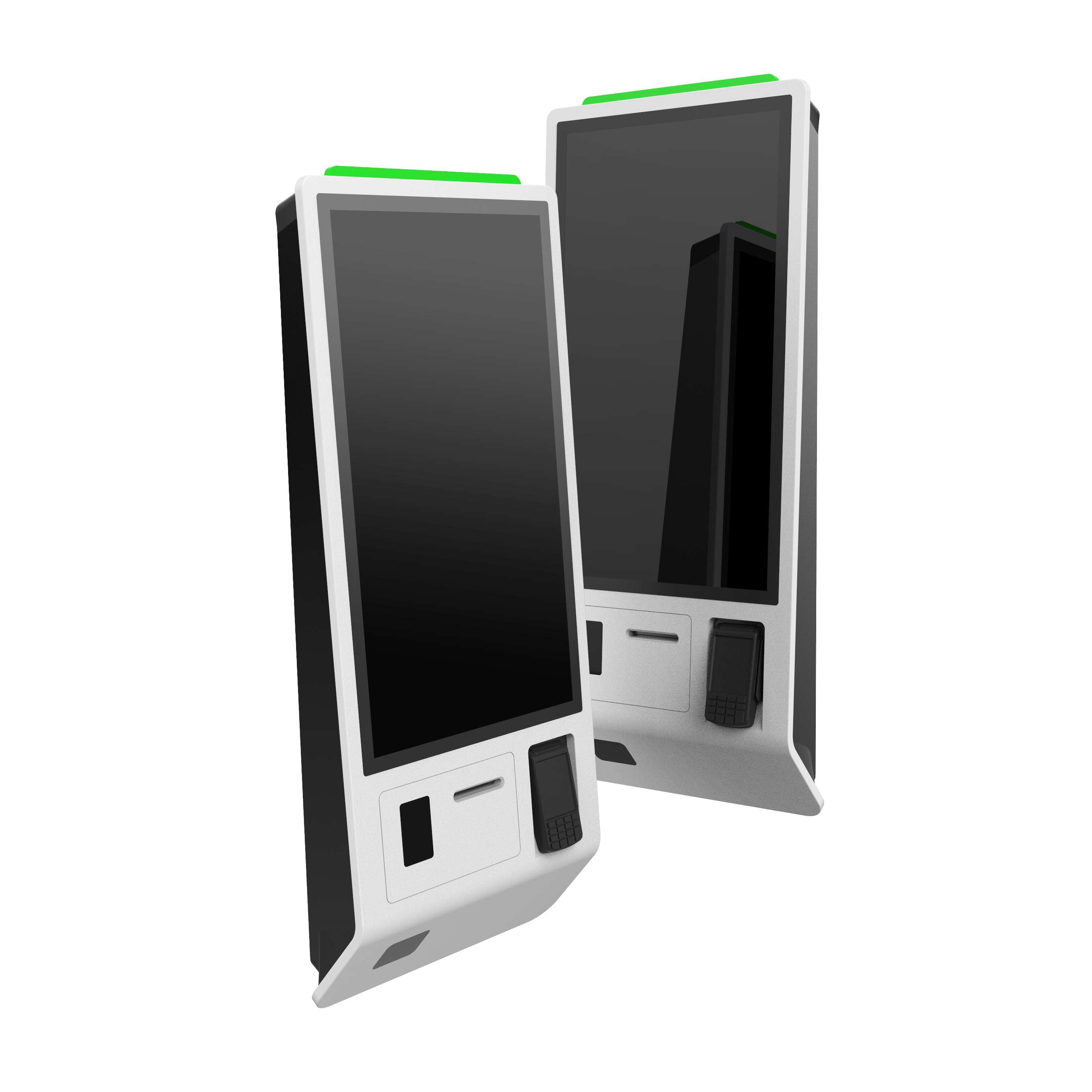 32 Inch Touchscreen Kiosk - KE3200i with Intel Celeron i3 Processor | Interactive Self-Service Terminal for Retail, Hospitality & Public Spaces