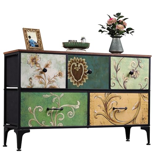 Floral Painted