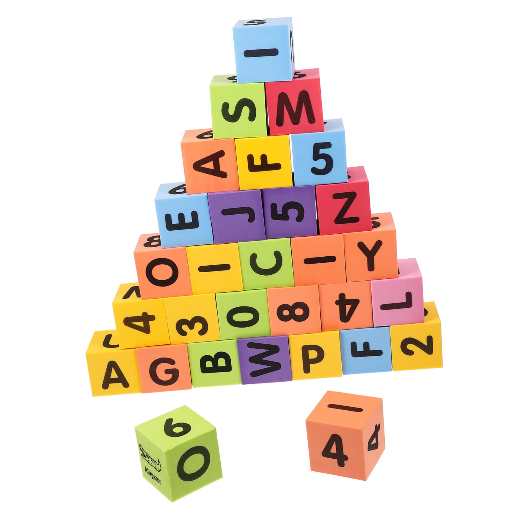 UPKOCH 120 Pcs Kids Bath Toys - Alphabet Foam Letters Set, Fun & Educational Shower Toys for Toddlers - Perfect for Bathtime Learning & Sensory Play