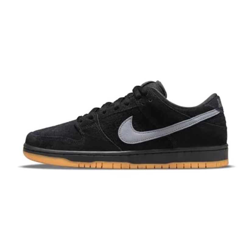 Nike Dunk Low Pro SB Black Grey Gum Skateboarding Shoes - Men's Casual Sneakers for Streetwear & Skateboarding