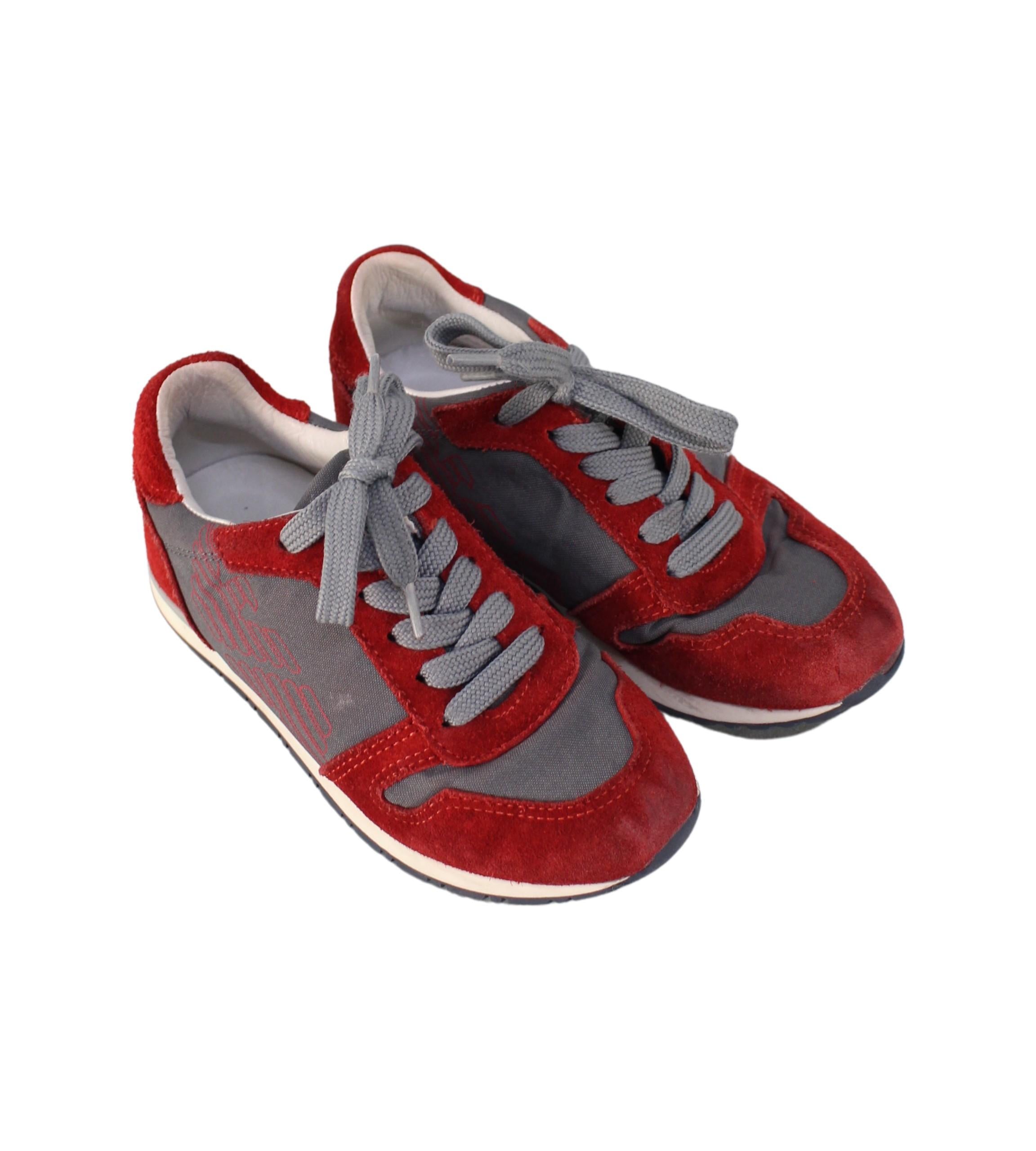 Armani Sneakers for Kids Size 6T (EU30) - Stylish & Comfortable Toddler Shoes for School, Play & Everyday Wear