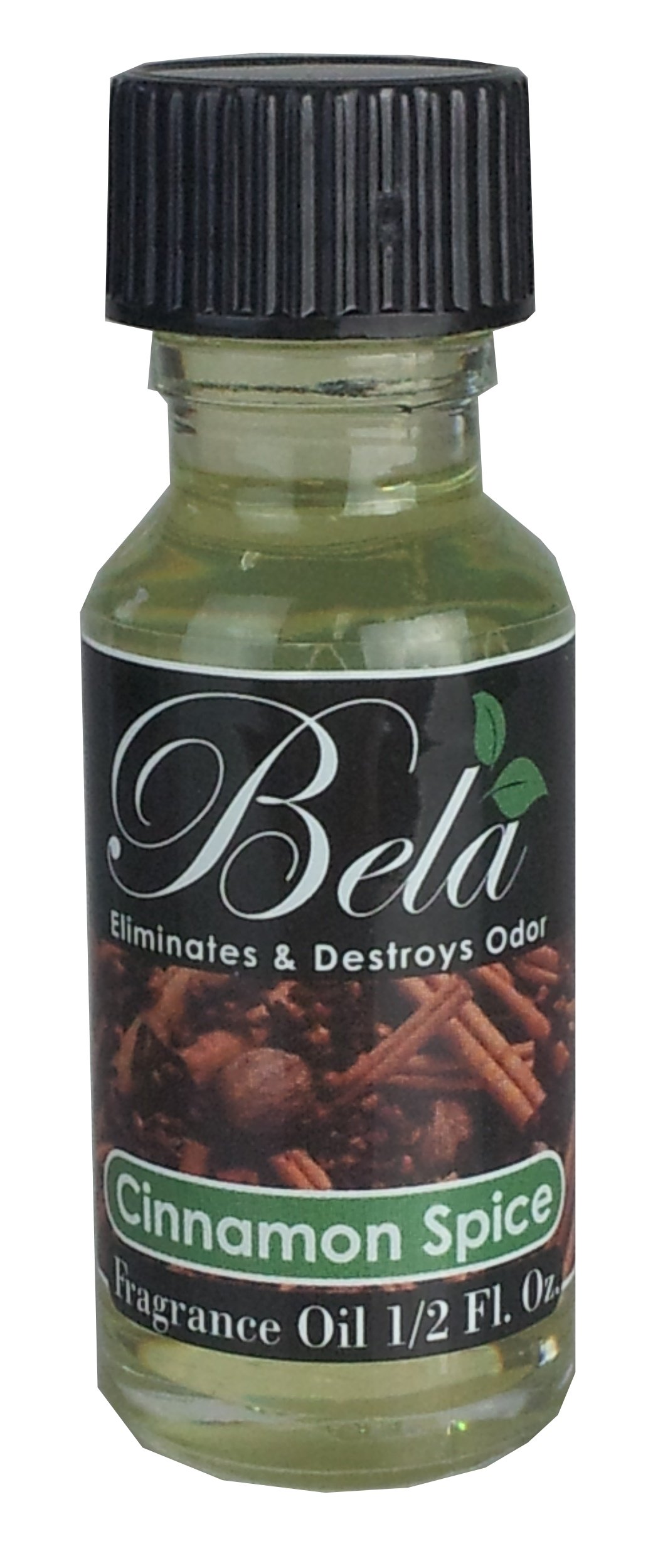 Bela OIL-04 Cinnamon Spice Scented Oil - 100% Pure Aromatherapy Essential Oil for Diffusers, Candles & DIY Home Fragrance - Relaxing & Invigorating Scent for Fall & Winter Seasons