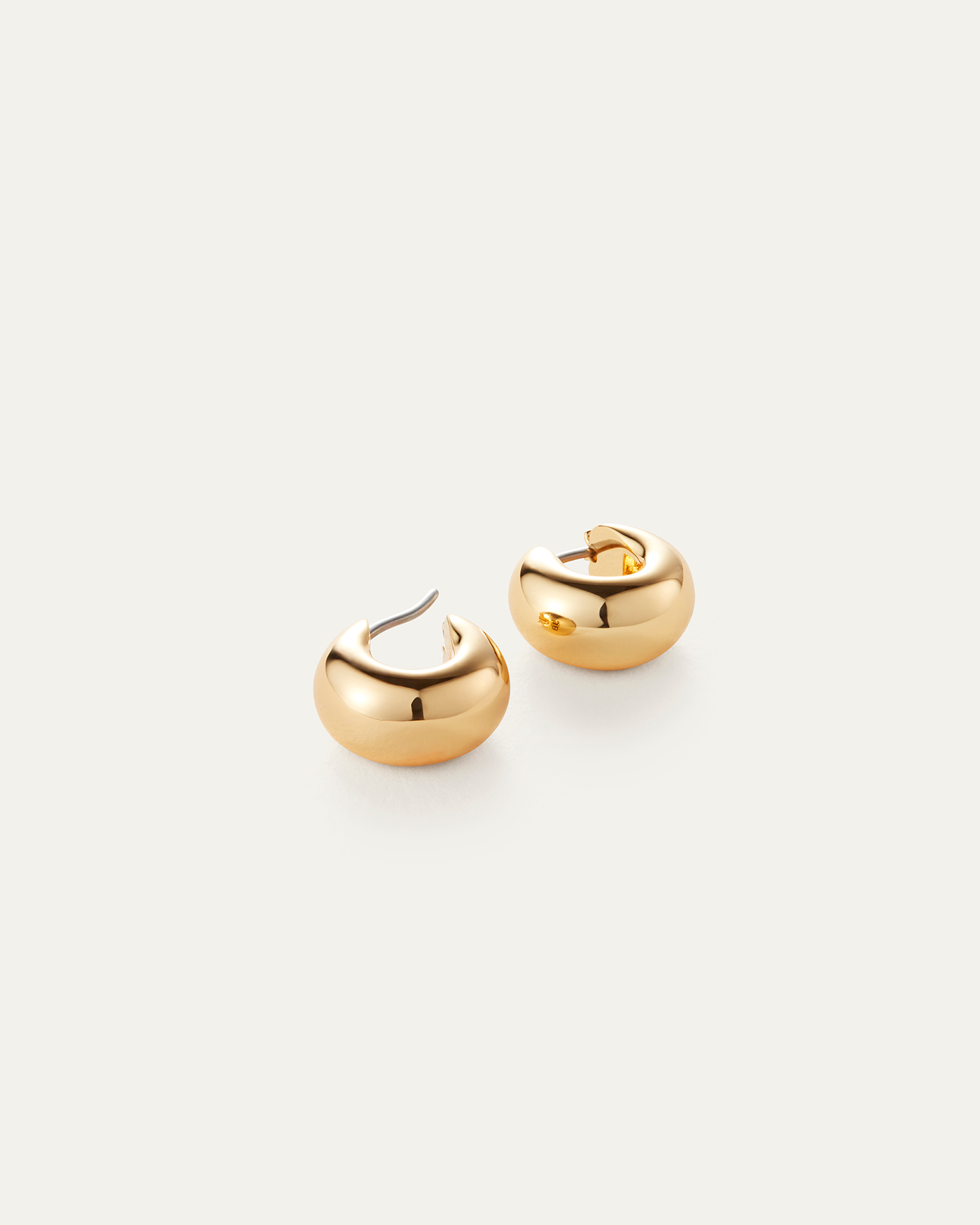 Mini Gold Hoop Earrings - Elegant & Dainty Jewelry for Women - Perfect for Everyday Wear, Parties & Special Occasions