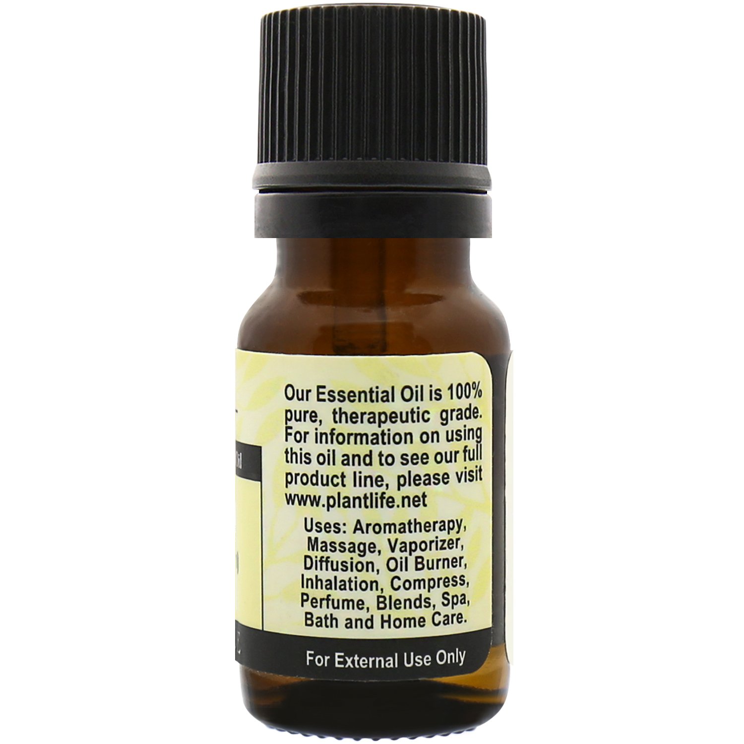 Plantlife Neroli Aromatherapy Essential Oil - 100% Pure Therapeutic Grade, No Additives or Fillers - 10ml for Relaxation, Stress Relief & Skin Care | Perfect for Diffusers, Massage & DIY Beauty Products