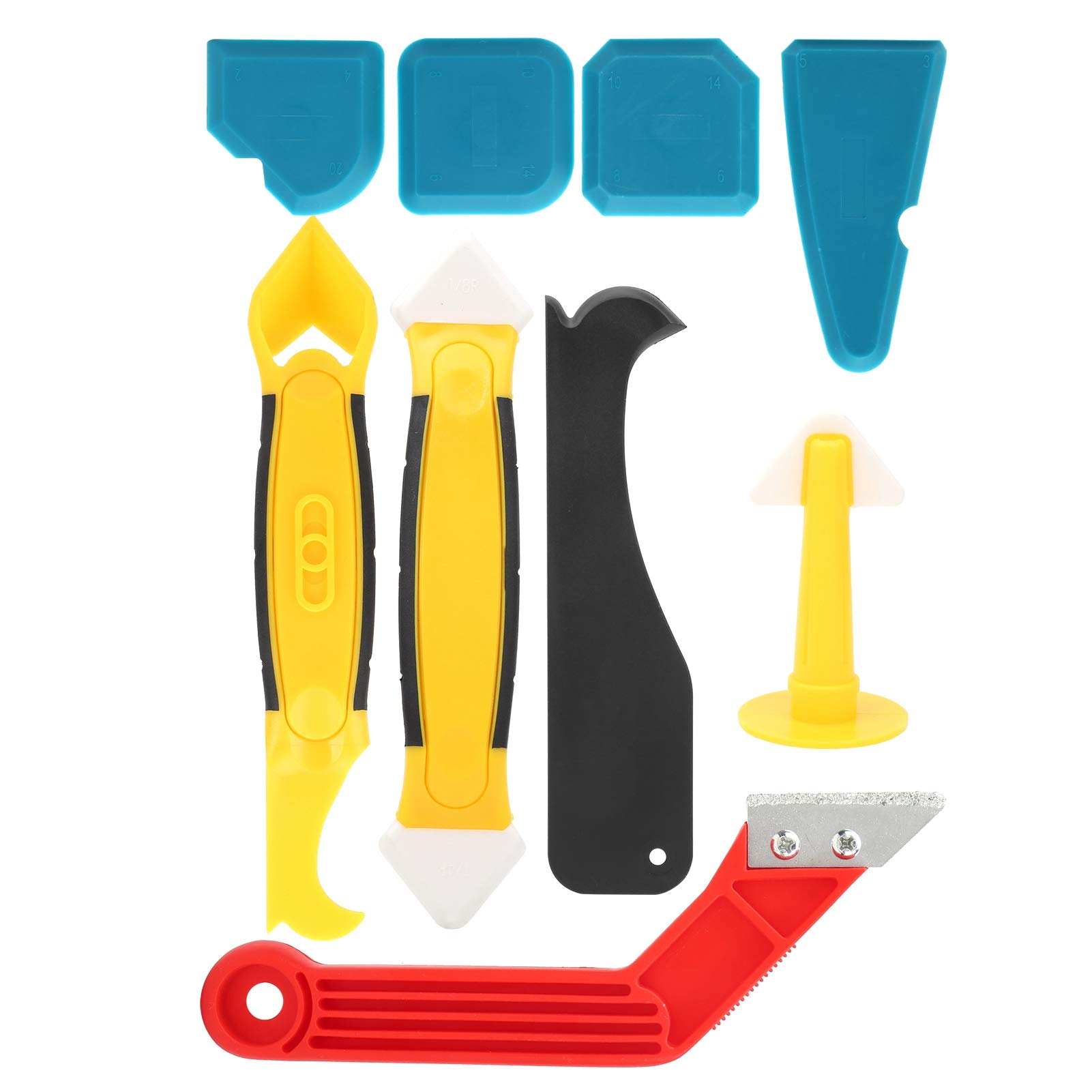 Grout Remover Tool - Reusable & Portable Caulking Scraper for Bathroom, Kitchen & Tile Cleaning | Perfect for DIY Home Renovation & Grout Maintenance