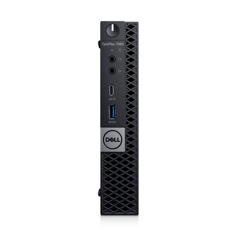 Dell OptiPlex 7060 Micro Desktop PC - Intel Core i7-8700, 16GB RAM, 256GB SSD, Windows 11 Pro - Compact Business Computer for Office, Home & Remote Work
