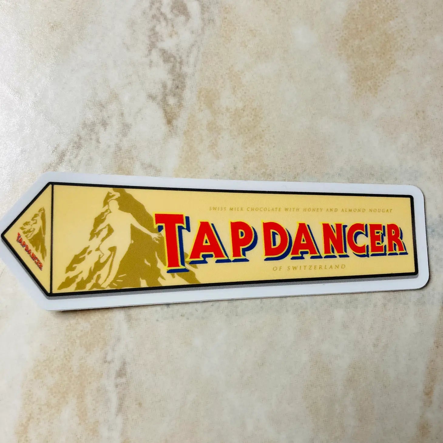 Denali & Co Dance Stickers - Fun & Colorful Vinyl Decals for Dance Studios, Water Bottles, Laptops & More