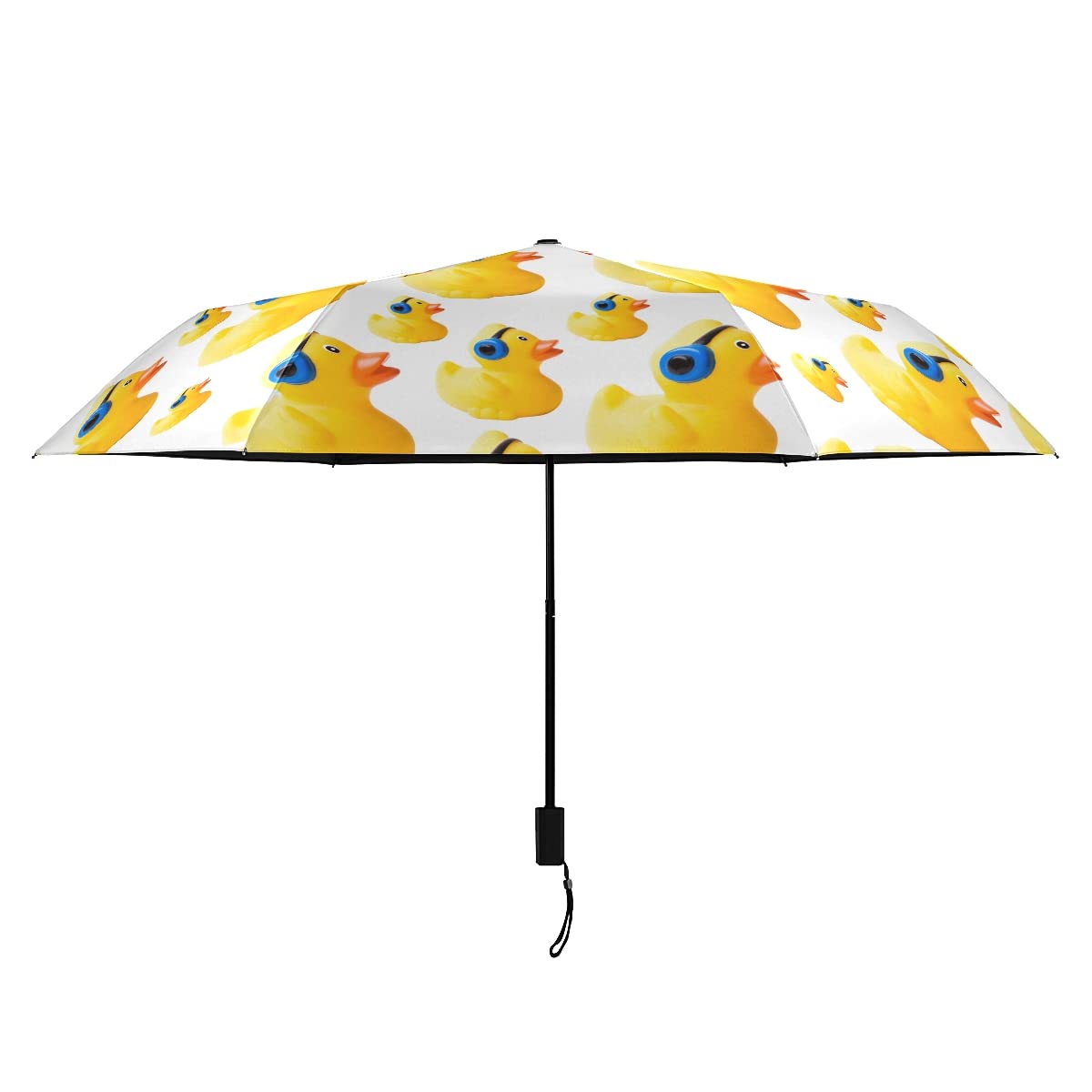 Windproof Travel Umbrella - Compact Folding Portable Umbrella for Rain & Sun Protection - Perfect for Outdoor Activities, Commuting, and Travel Accessories