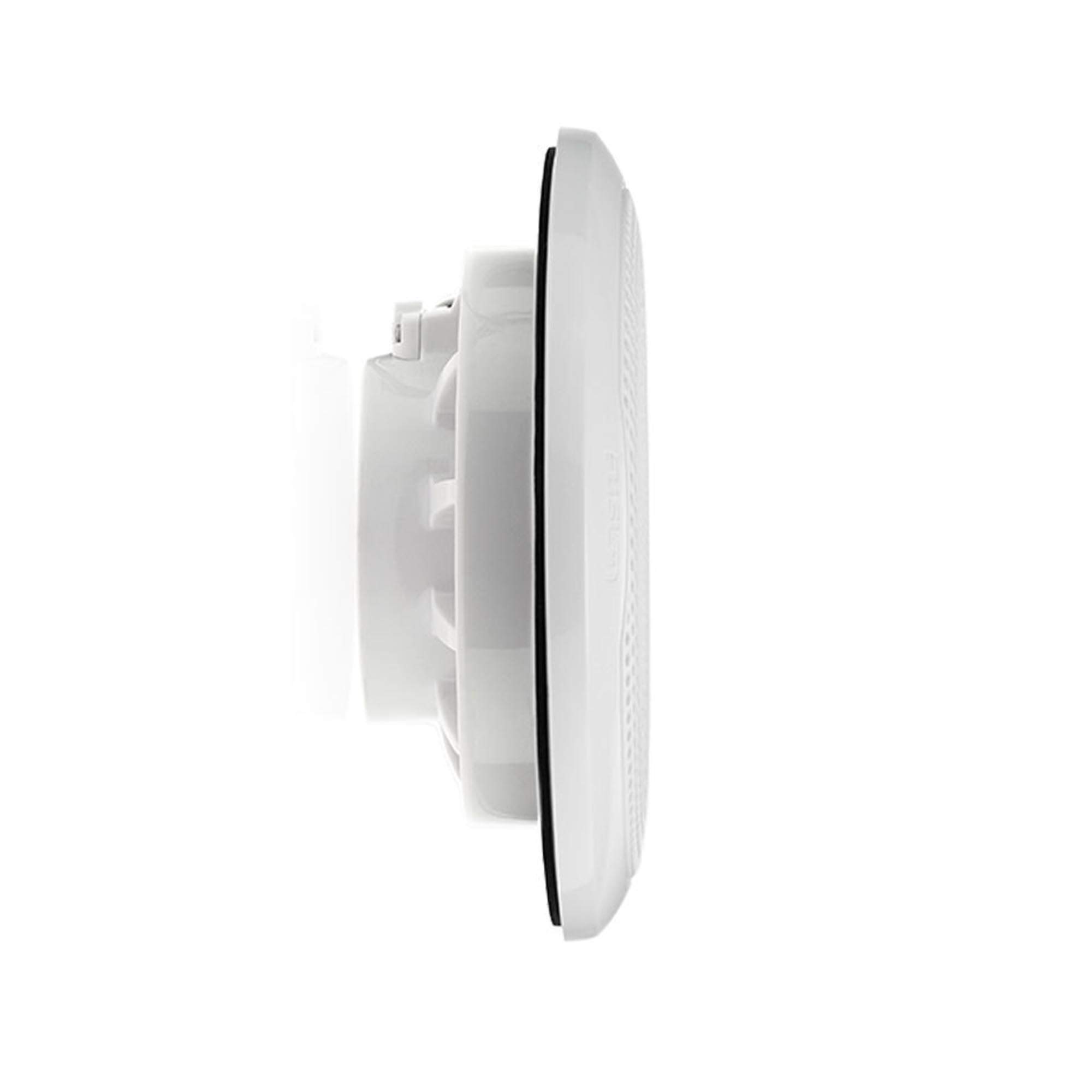 Fusion 2 Pairs EL-F651W 6.5 Inch Waterproof Marine Boat Speakers with White Classic Grills - Perfect for Boats, Yachts, and Outdoor Marine Audio Systems