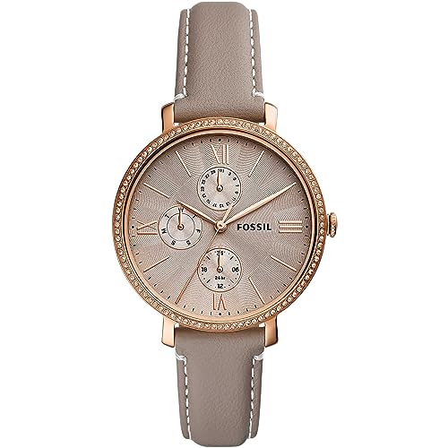 Biege and Rose Gold Tone