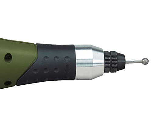 PROXXON Rotary Tool MICROMOT 60 - High Speed 28,500 RPM Precision Power Tool for DIY, Crafts & Jewelry Making | Perfect for Engraving, Polishing & Drilling