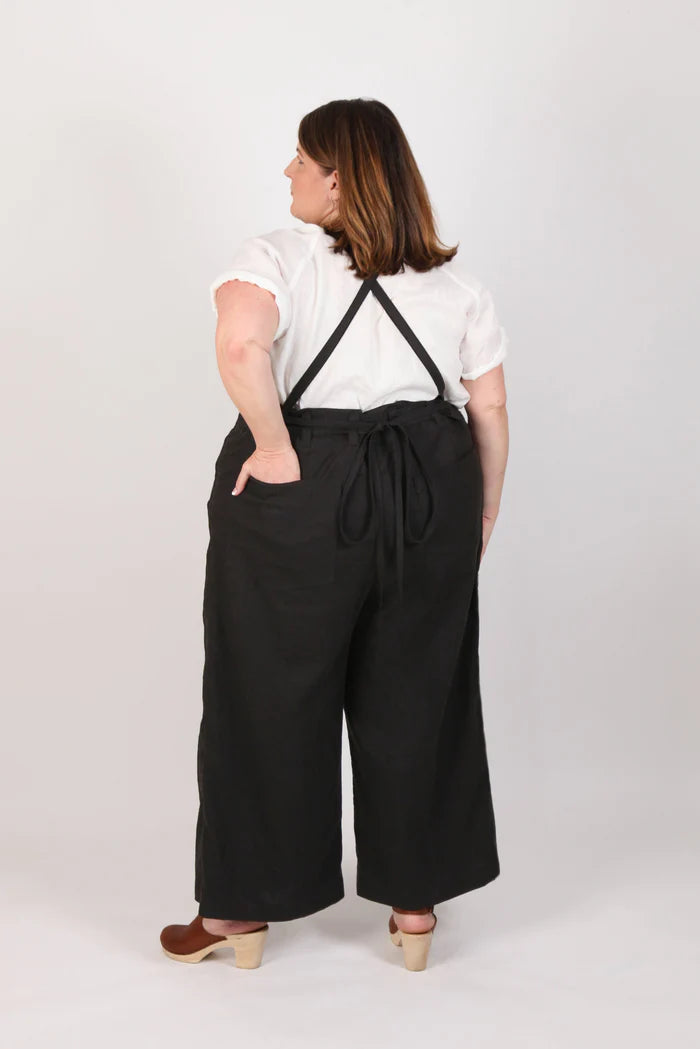 Sew House Seven Burnside Bibs - Women's Overalls Size 18 (34