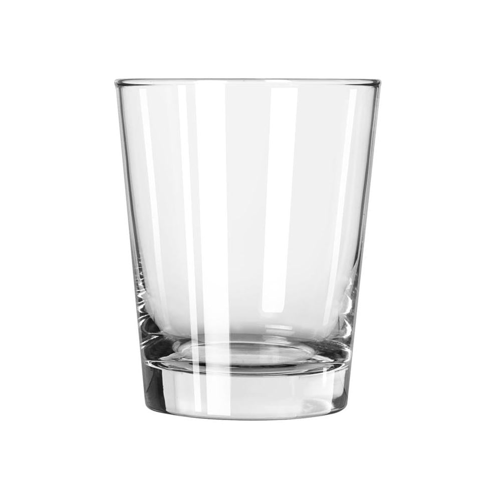 Libbey Heavy Base 15 Oz Rocks Glasses - Set of 36 Whiskey Glasses for Bars, Restaurants & Home Entertaining - Durable Cocktail Glasses for Scotch, Bourbon & Mixed Drinks
