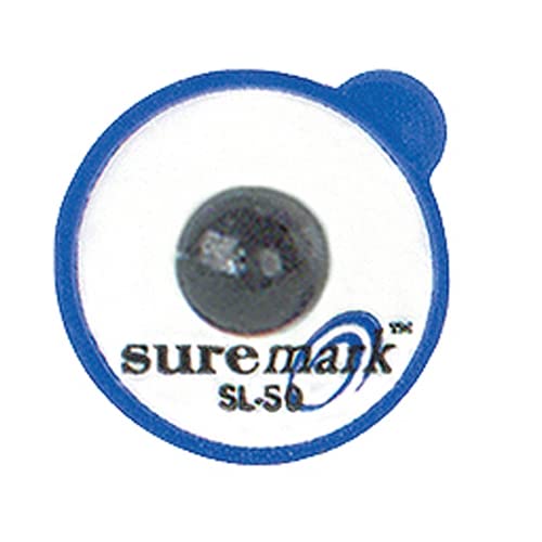 Radiation Therapy Skin Markers - 5.0mm Lead Balls (50 Count) for Precise Treatment Planning | Medical Tattoo & X-Ray Positioning