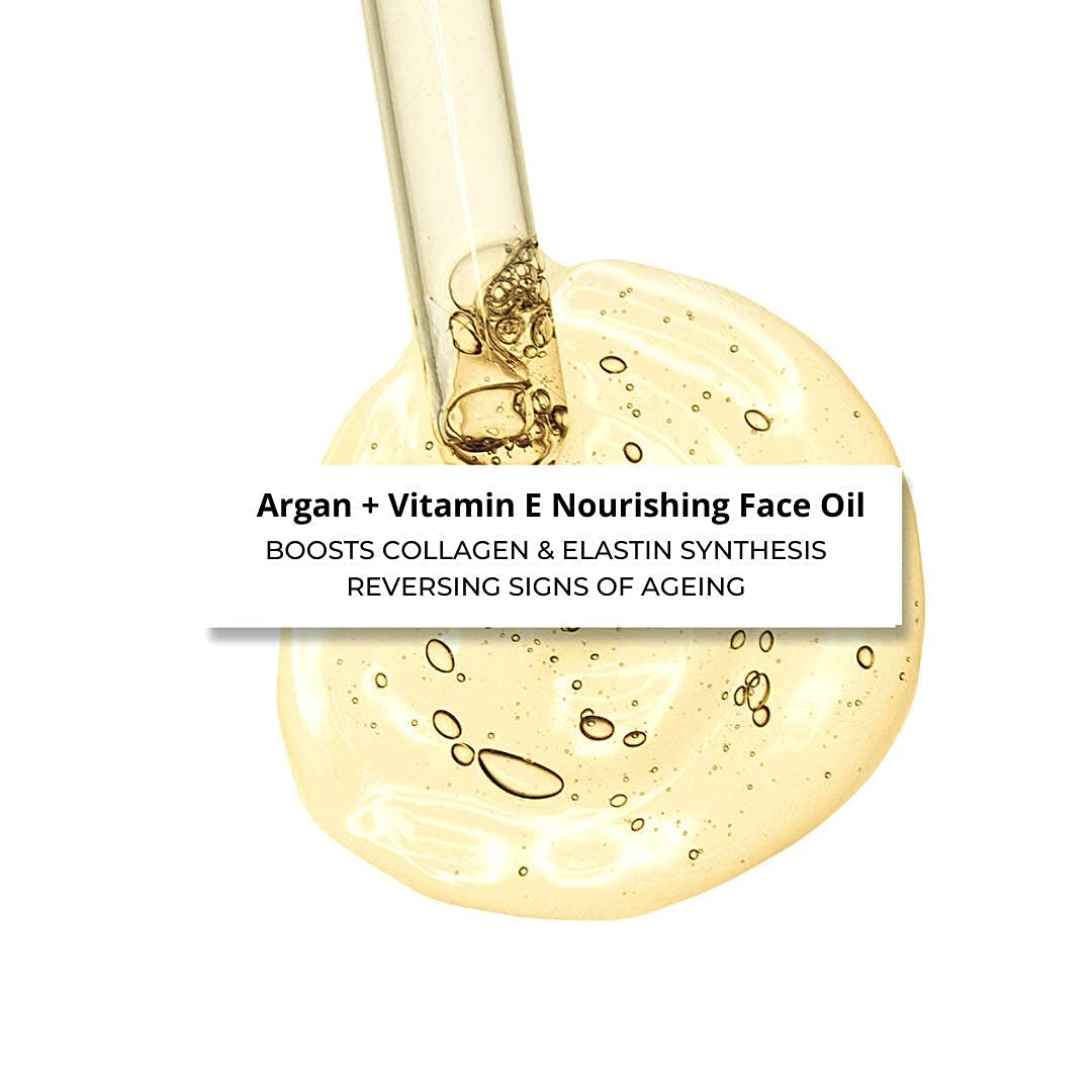 Itari Golden Glow Moroccan Argan Oil with Vitamin E, Avocado, Jojoba & Olive Oil - 100% Pure Natural Hair & Skin Treatment for Dryness, Frizz & Anti-Aging | Perfect for Daily Moisturizing, Hair Mask & Massage Therapy