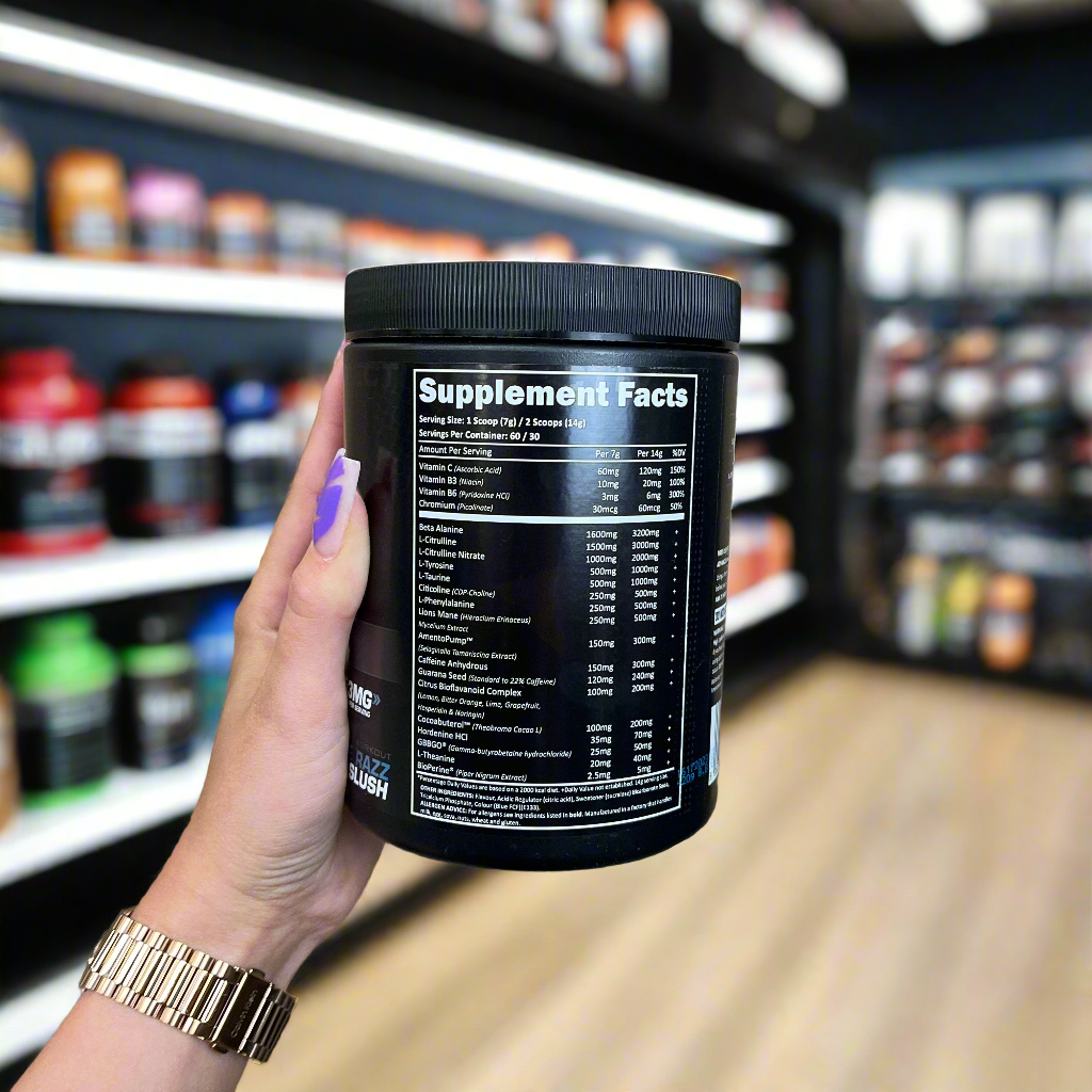Efectiv Nutrition Elite Pre Workout Supplement - 420g Powder for Energy, Focus & Muscle Performance | Ideal for Gym, Bodybuilding & Fitness Training