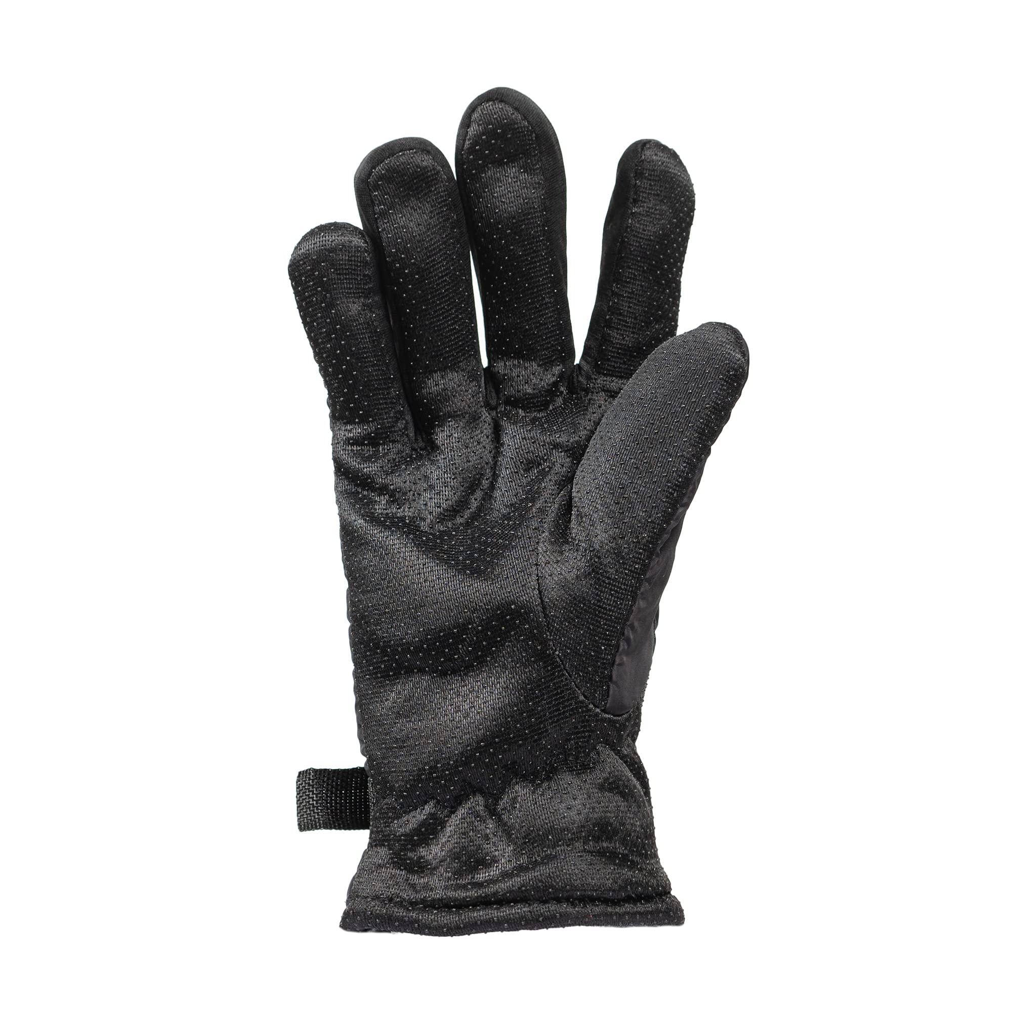 Yacht & Smith Wholesale Bulk Men's Black Winter Ski Gloves - Cold Resistant Thermal Gloves for Skiing, Snowboarding & Outdoor Activities