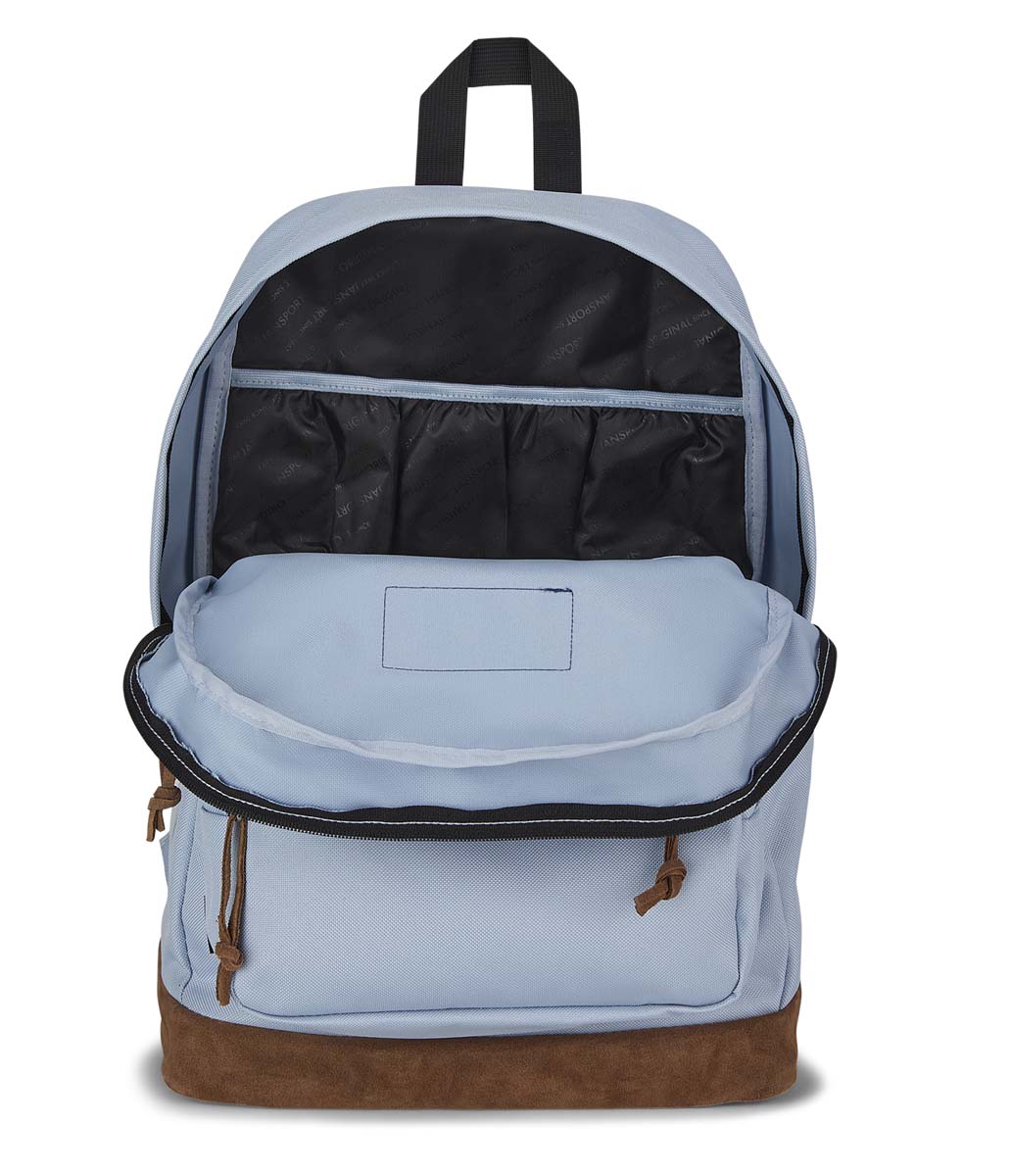 JanSport Right Pack Backpack - Lightweight Durable School & Travel Backpack for Students & Commuters - Blue Dusk Color - Perfect for College, Hiking & Everyday Use