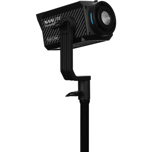 Nanlite Forza 60C RGBLAC LED Spot Monolight Kit - Professional Studio Lighting for Photography & Videography - Perfect for YouTube, TikTok, and Live Streaming