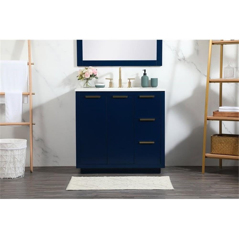 Elegant Blue 36