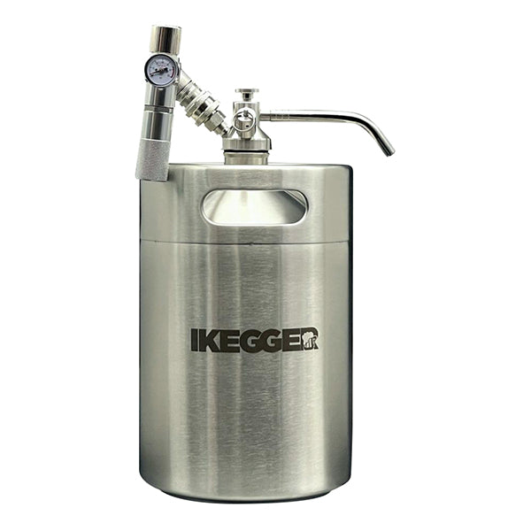 Nitro Cold Brew Coffee Keg System - Portable Draft Coffee Dispenser for Home, Office & Outdoor Use | Perfect for Parties, Camping & Events