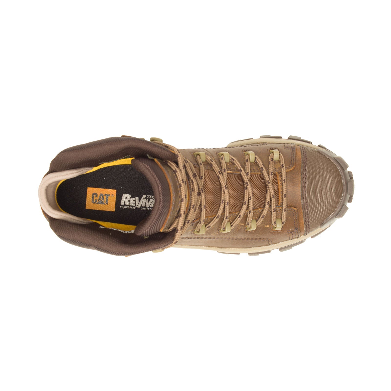 Invader Soft Toe Waterproof Hiking Boots Light Brown - Comfortable Outdoor Trekking Shoes for Men & Women - Perfect for Camping, Hiking and Mountain Adventures