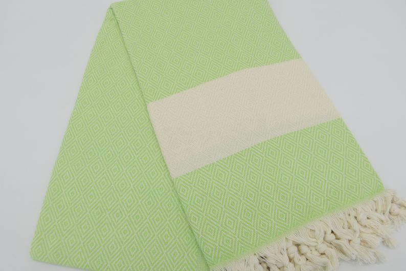 Diamonds in the Sky Series - 100% Cotton Bath Towels | Soft & Absorbent for Spa, Beach & Luxury Home Use
