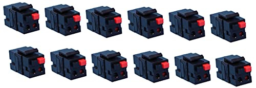 Black - 12 Pack