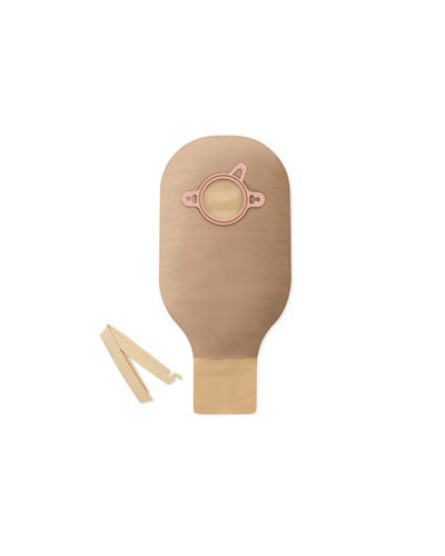 Hollister New Image 2-Piece Drainable Ostomy Pouch with Clamp Closure - Beige (10 per Box, 57mm, 30cm/12